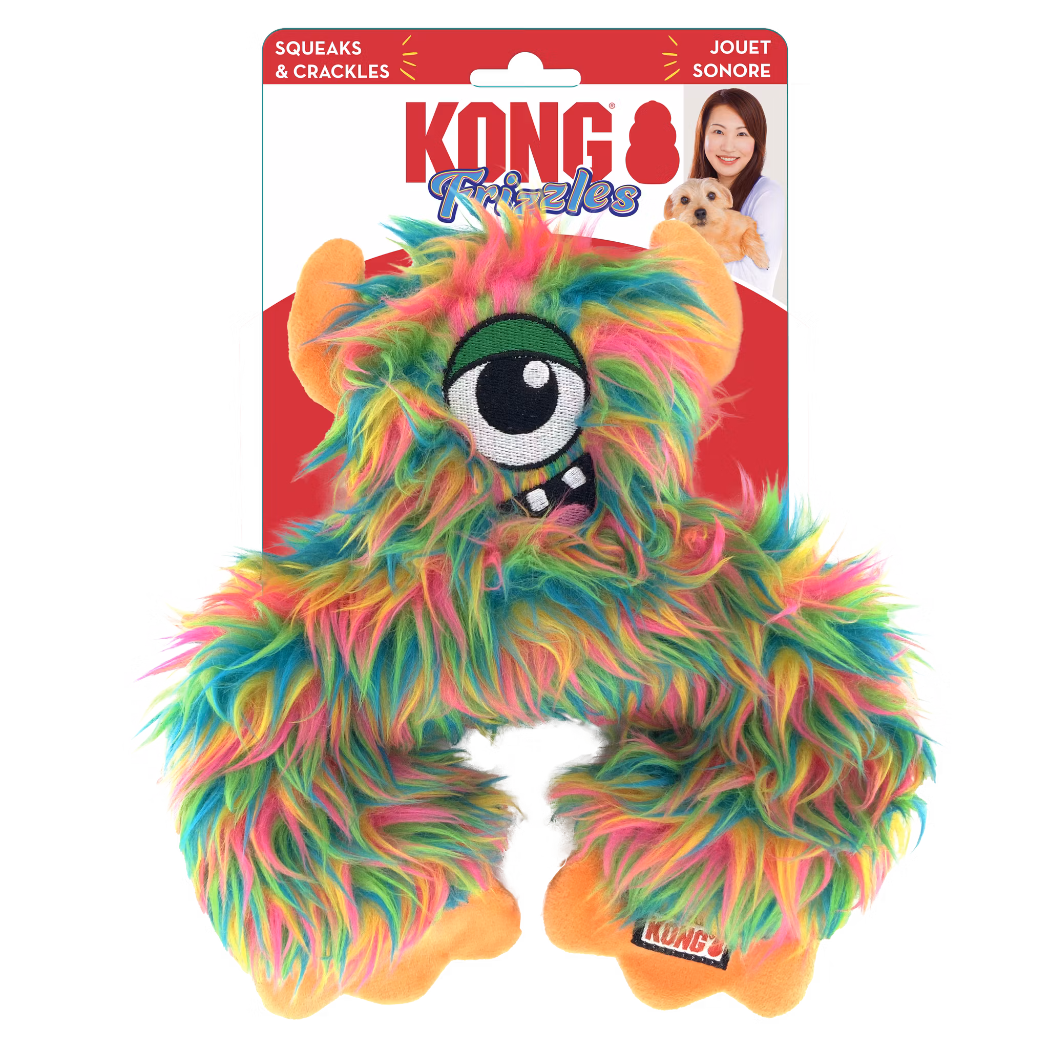 KONG Frizzles Frazzle M