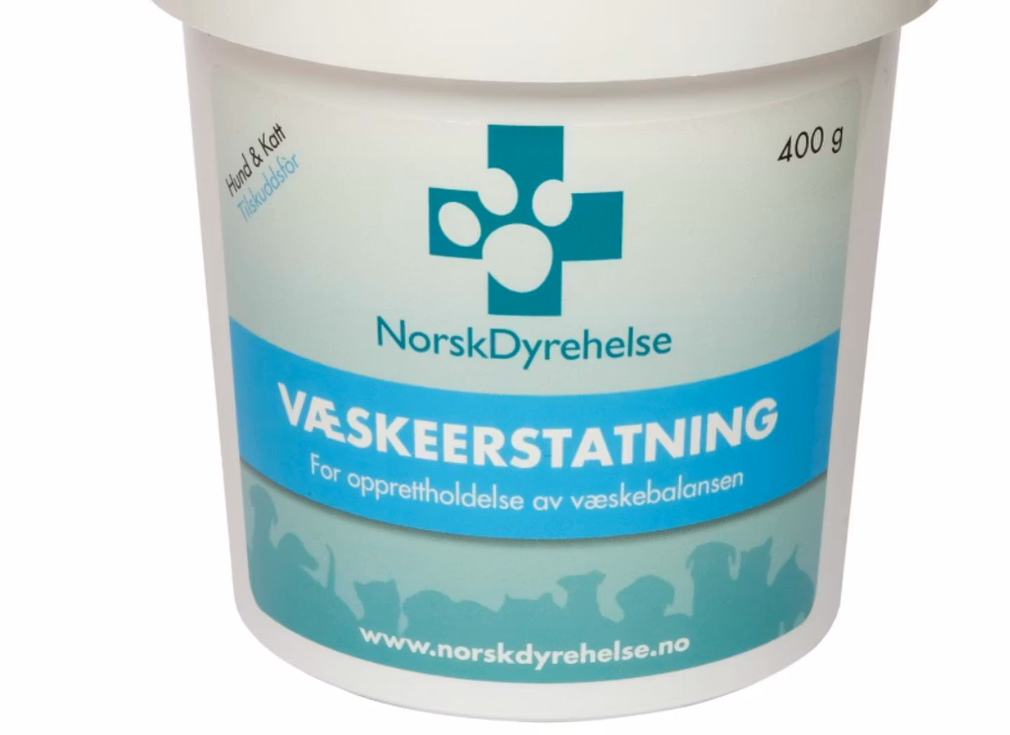 ND Væskeerstattning 400g