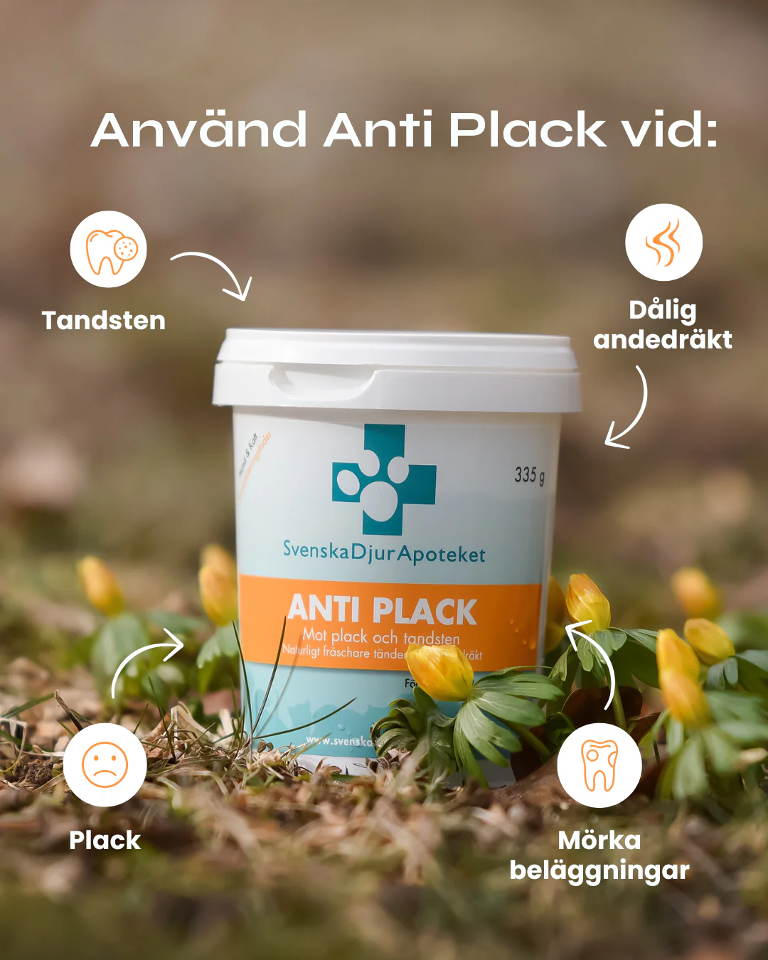 ND Anti Plakk 335g