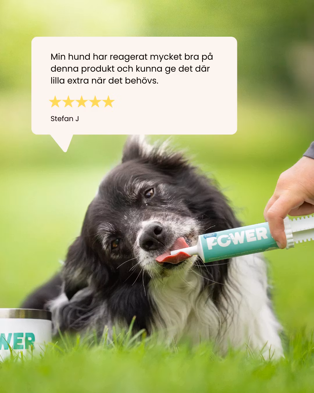 ND Power med smak av laks 60g/60ml