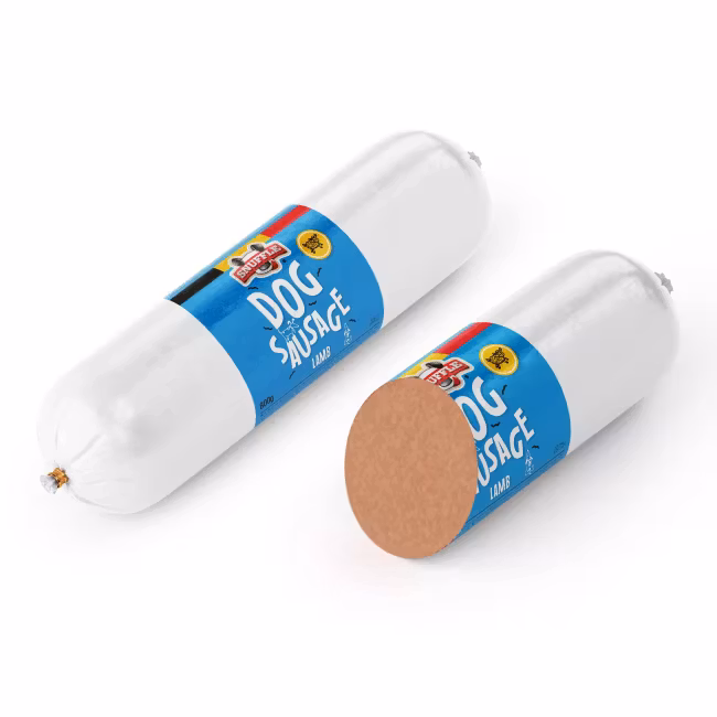 Snuffle Hundepølse M/Lam 800g