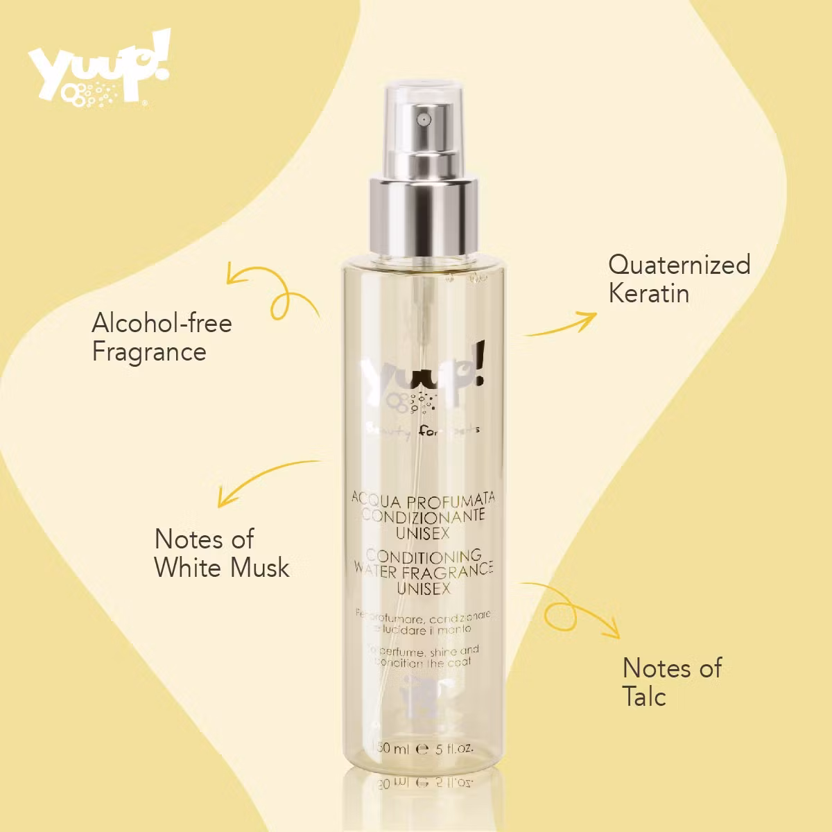 Yuup! Water Fragrance Unisex 150ml