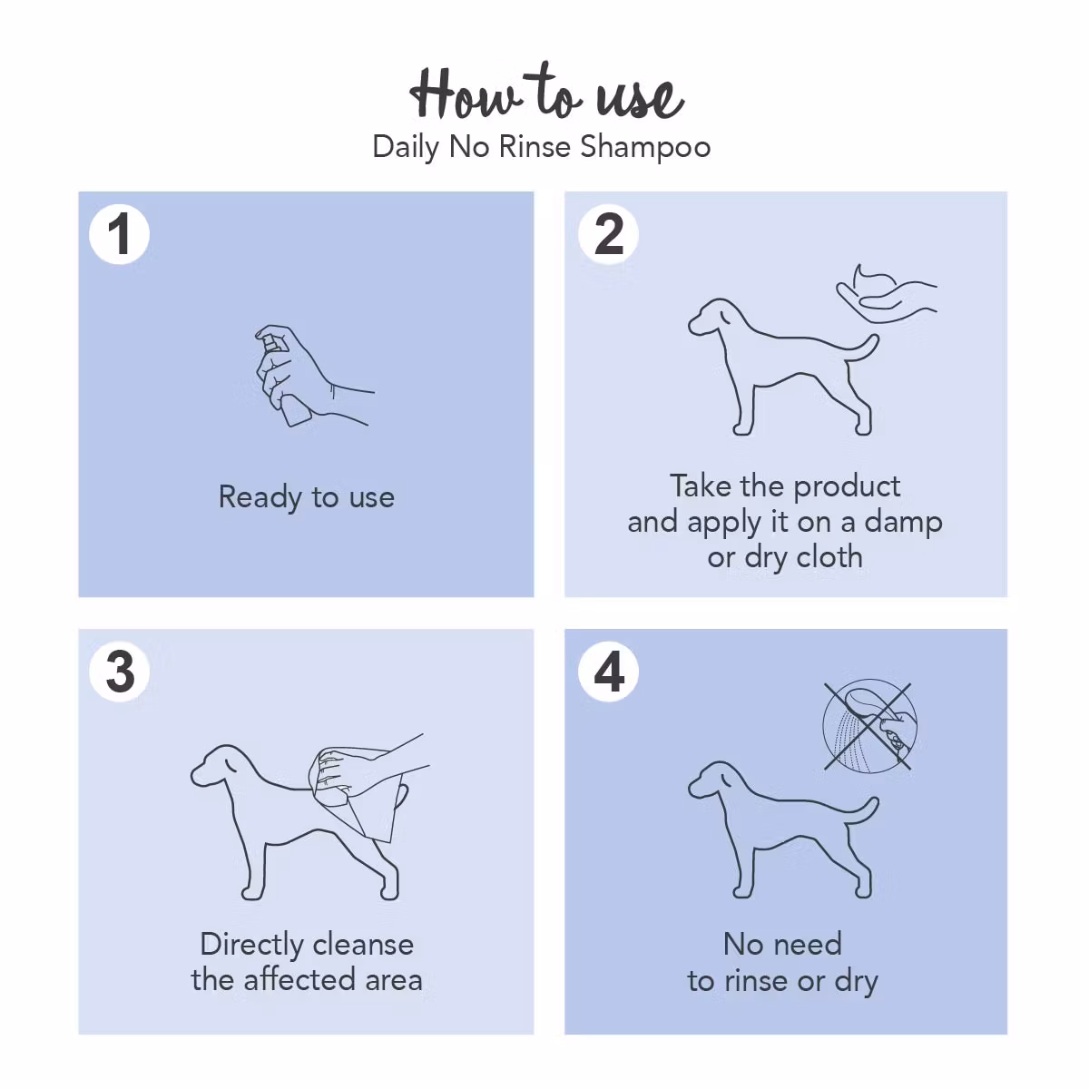 Yuup! Home Daily No Rinse Shampoo 150 ml