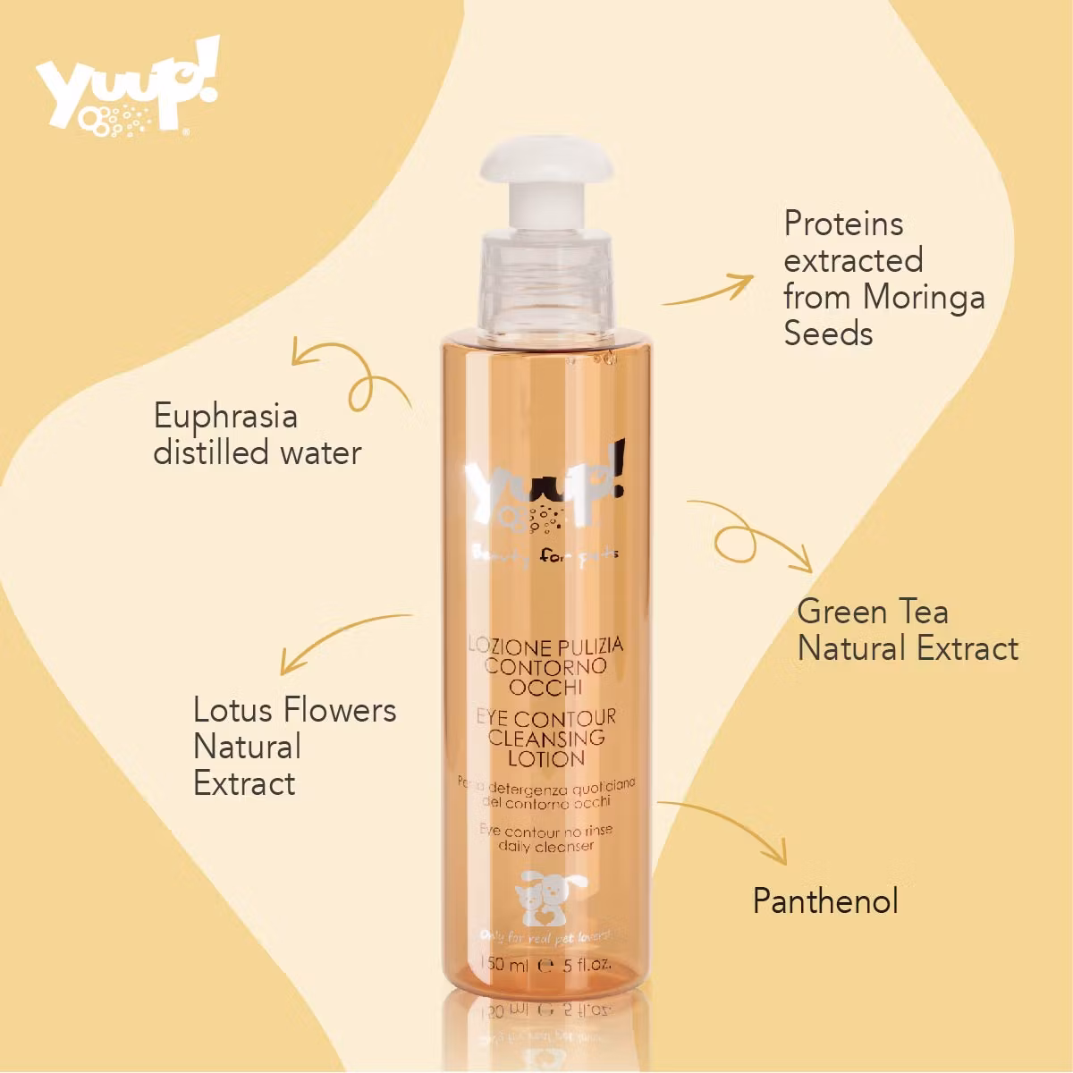 Yuup! Eye Contour Lotion 150ml