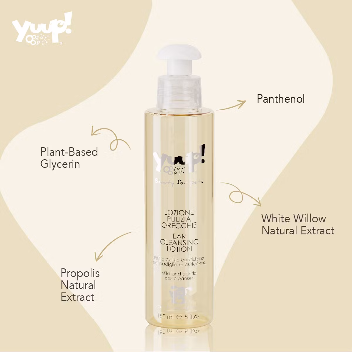 Yuup! Ear Cleaning Lotion 150ml