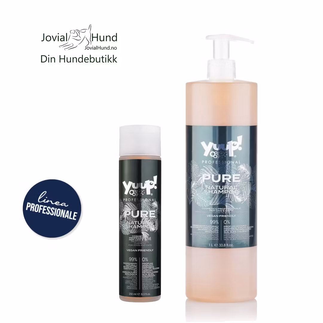 Yuup! Pro PURE Natural Shampoo 0,25L, 1L