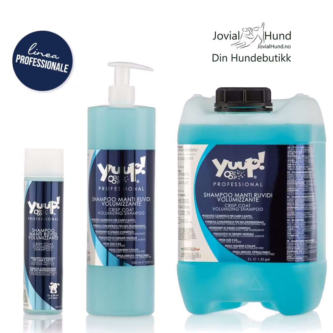 Yuup! Pro Crisp Coat Volumizing Shampoo 250ml, 1L, 5L