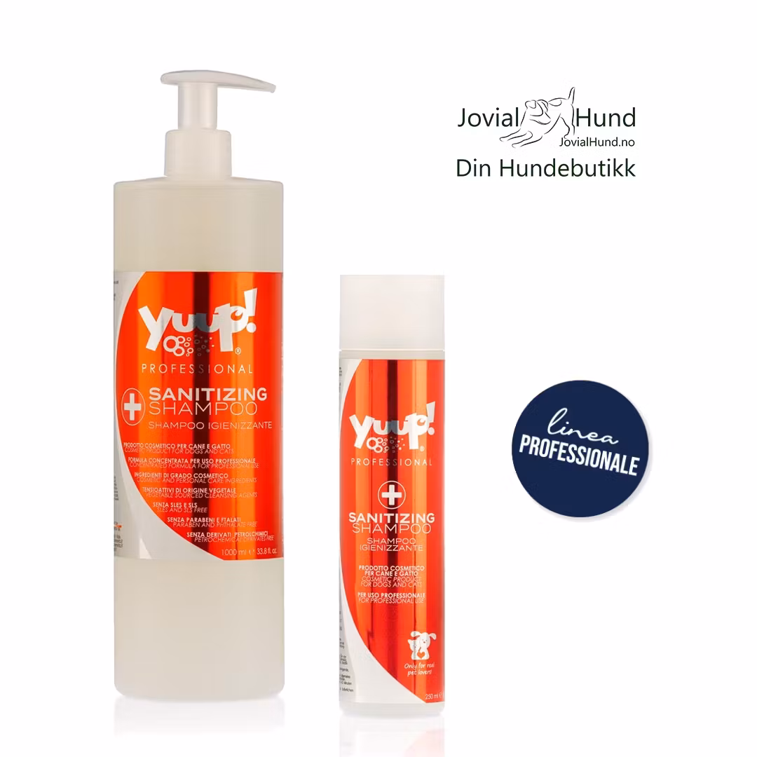 Yuup! Pro Sanitizing Shampoo 250ml & 1L