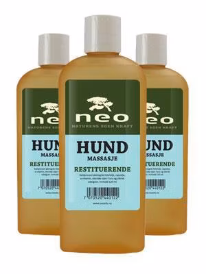 NEO Hundemassasje Restituerende 125 ml