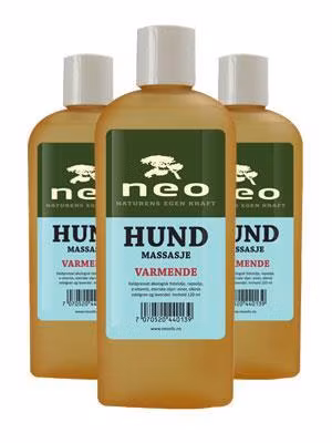 NEO Hundemassasje Varmende 125 ml