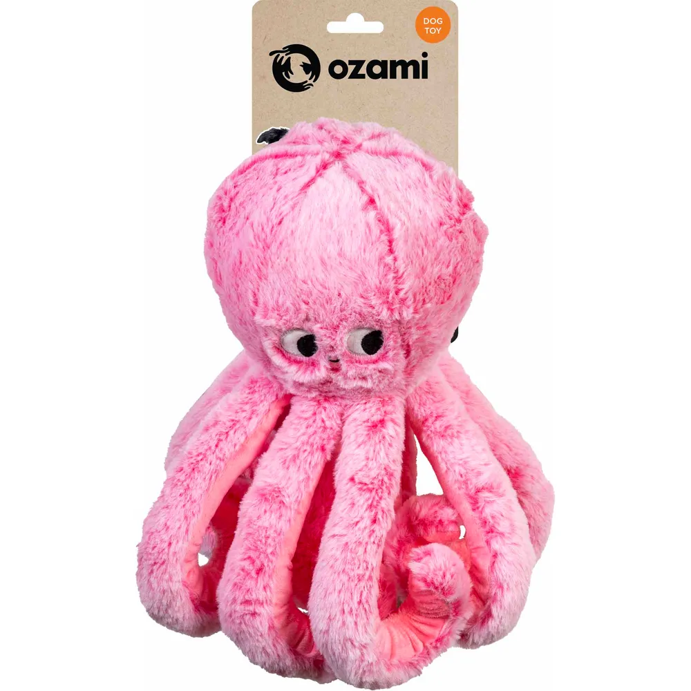 Ozami Rosa Blekksprut 60 cm