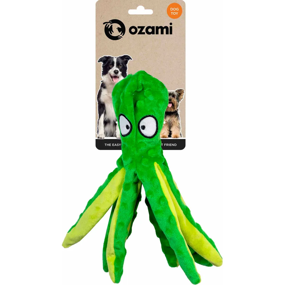 Ozami Grønn Blekksprut 33 cm