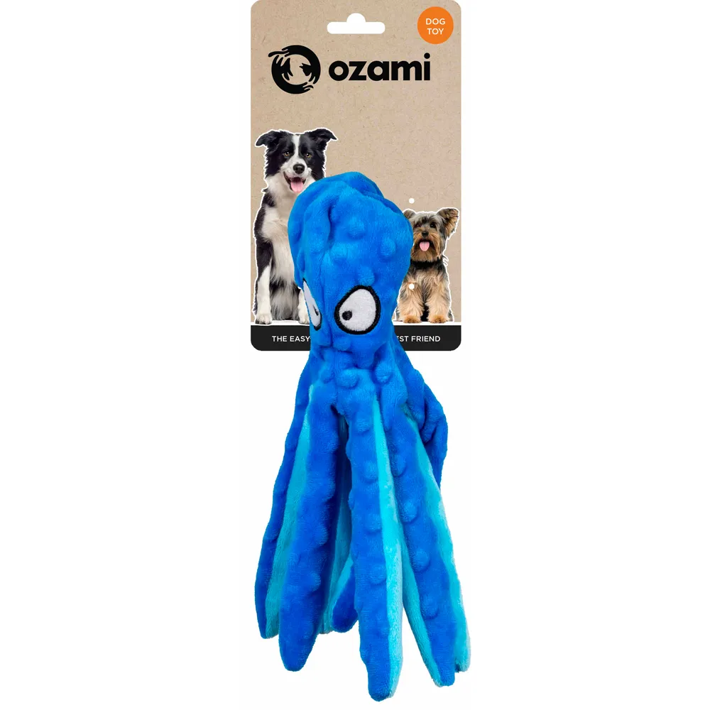Ozami Blå Blekksprut 33 cm
