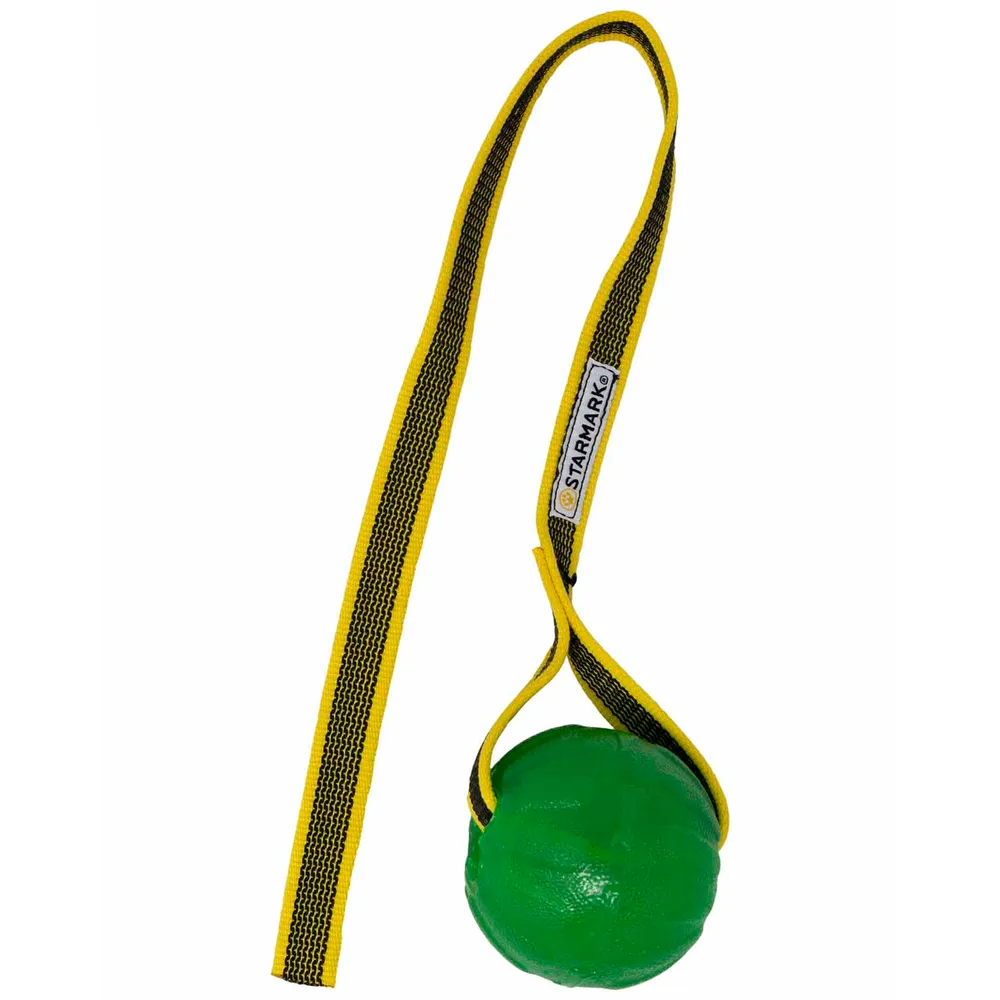 Starmark Gripcord Chew Ball Long M 6,5x7x60,5cm