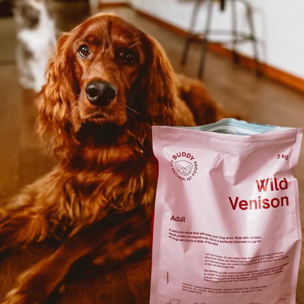 Buddy Wild Venison 12kg