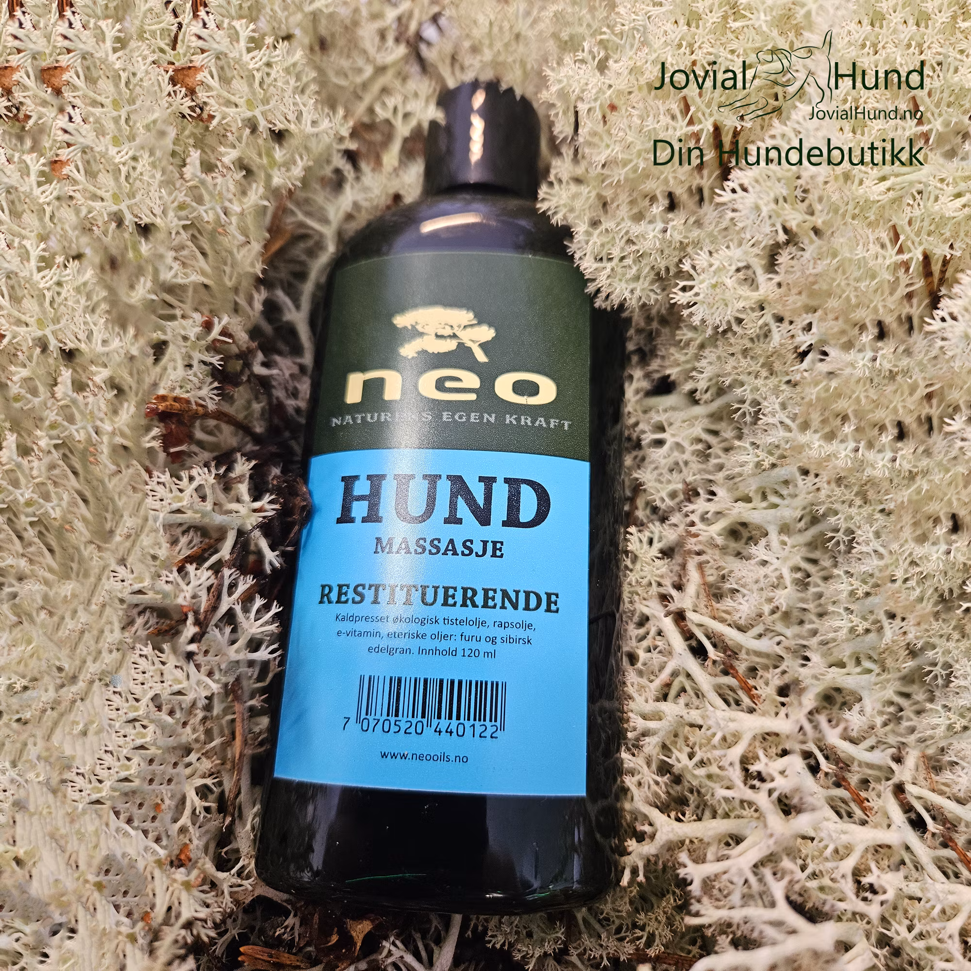 NEO Hundemassasje Restituerende 125 ml