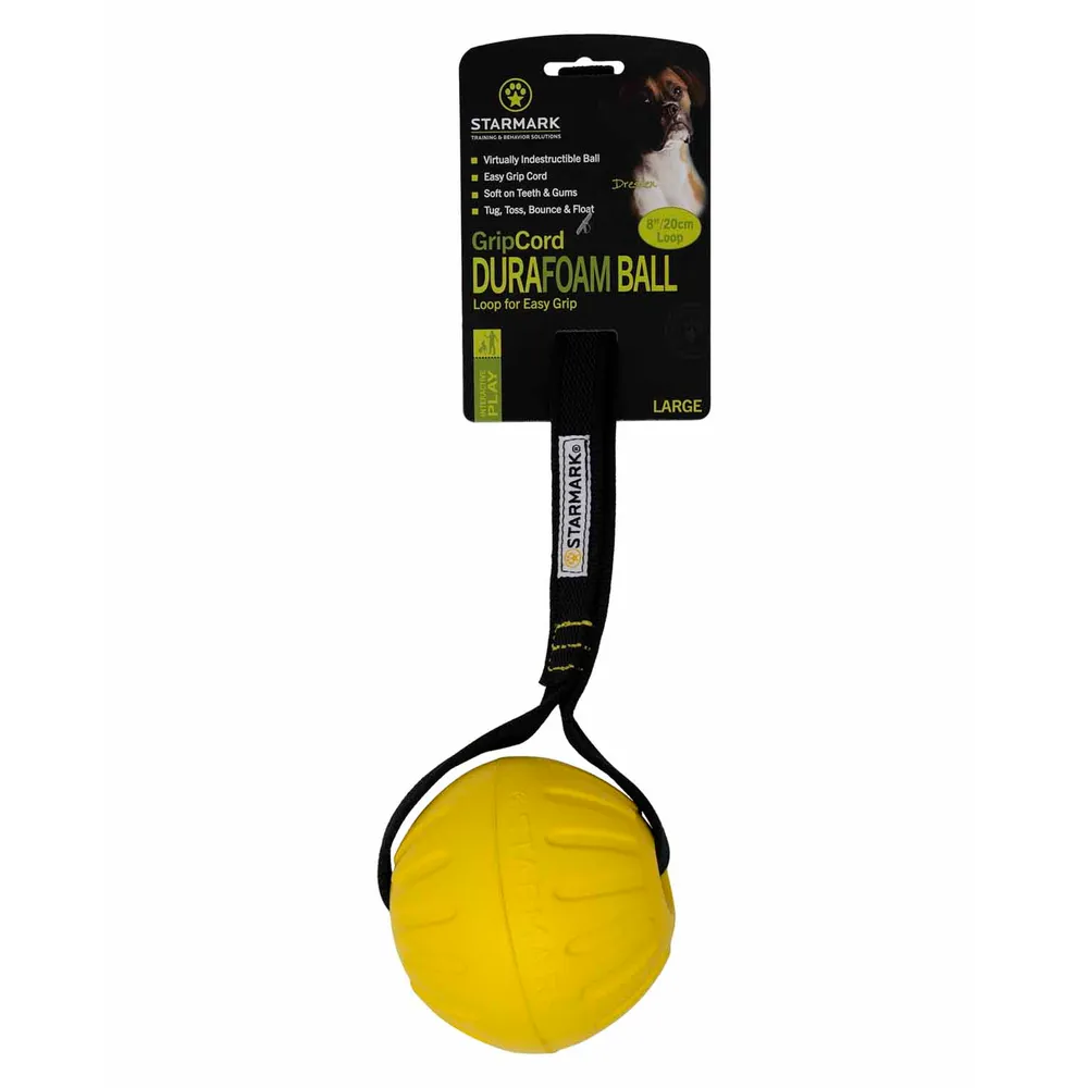 Starmark Gripcord Durafoam Ball Loop M/L 9x9x34,5cm