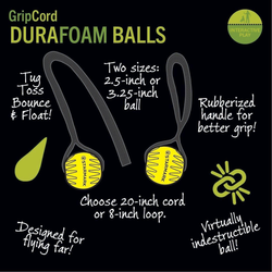 Starmark Gripcord Durafoam Ball Loop M/L 9x9x34,5cm