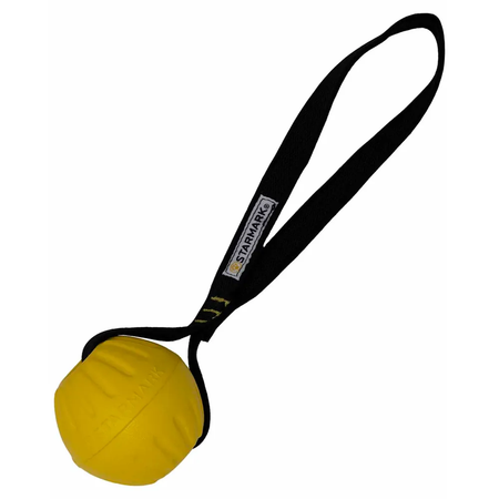 Starmark Gripcord Durafoam Ball Loop M 7x7x32cm