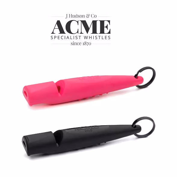 Acme Fløyte Alpha 211,5 Rosa eller Sort