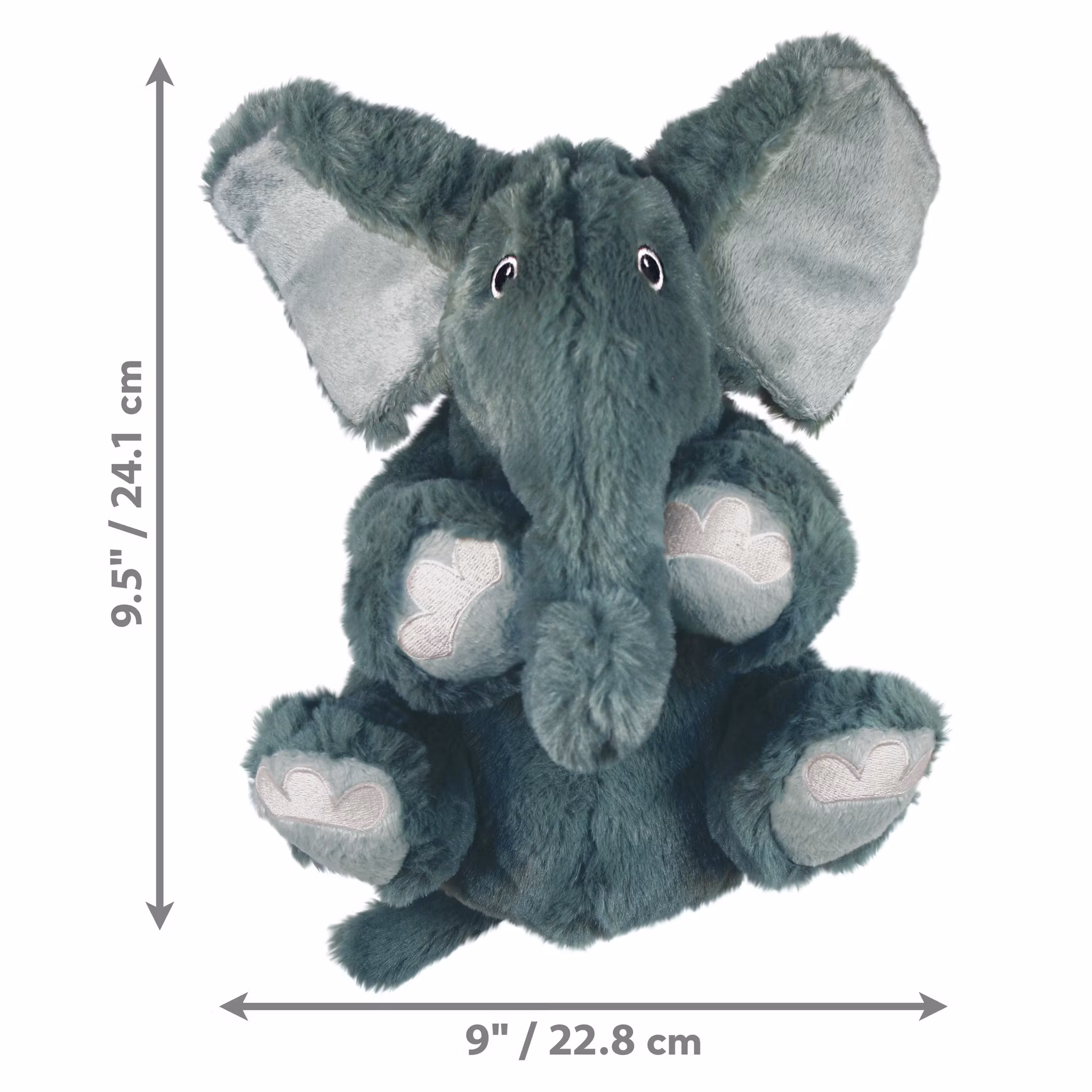 KONG Comfort Kiddos Jumbo Elephant XL