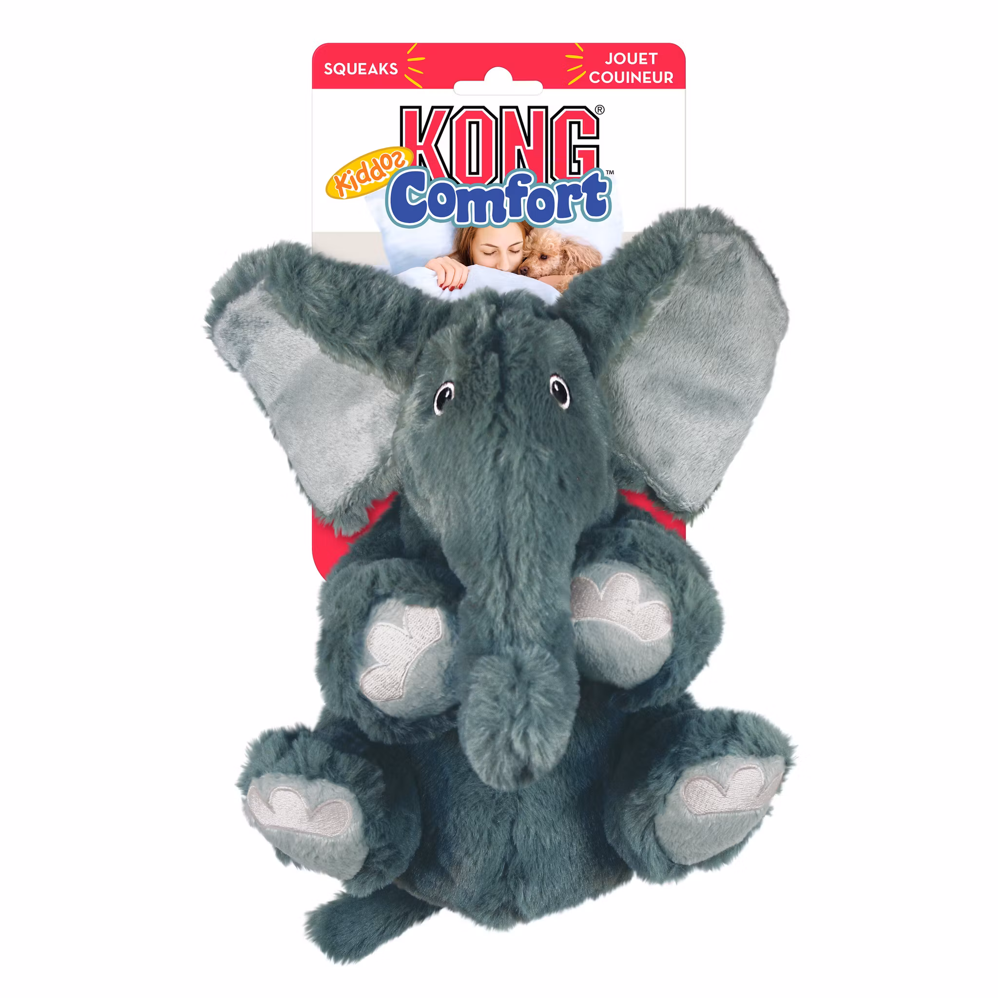 KONG Comfort Kiddos Jumbo Elephant XL