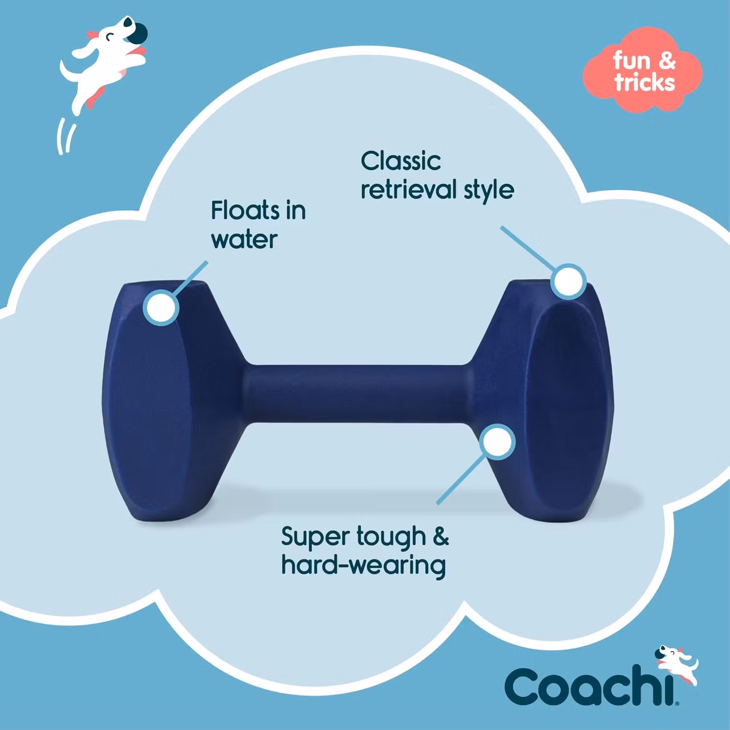 Coachi Training Dumbbell - Nylonapport