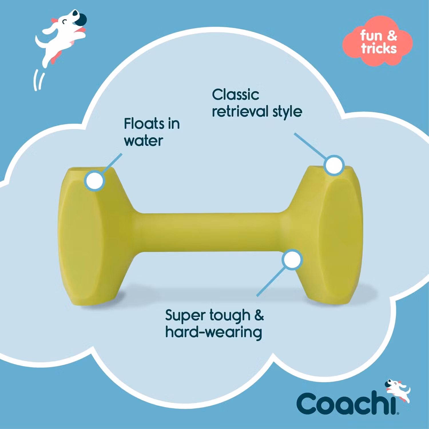 Coachi Training Dumbbell - Nylonapport