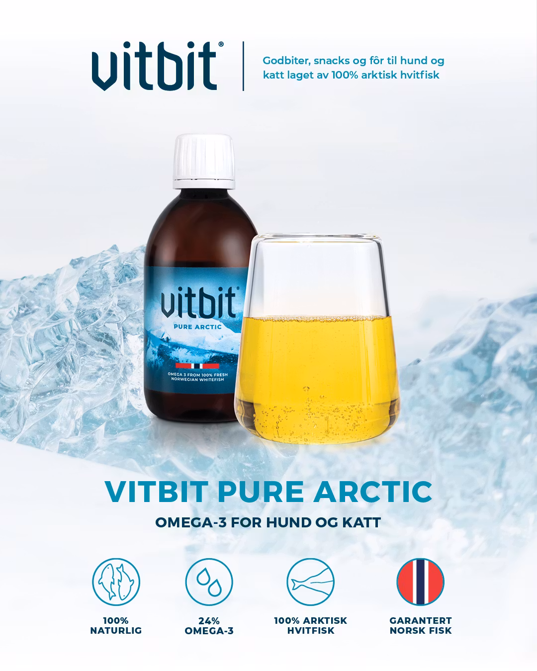 VITBIT PURE ARCTIC 300ml