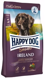 Happy Dog Sensible Ireland 12,5Kg M/12% Laks & Kanin