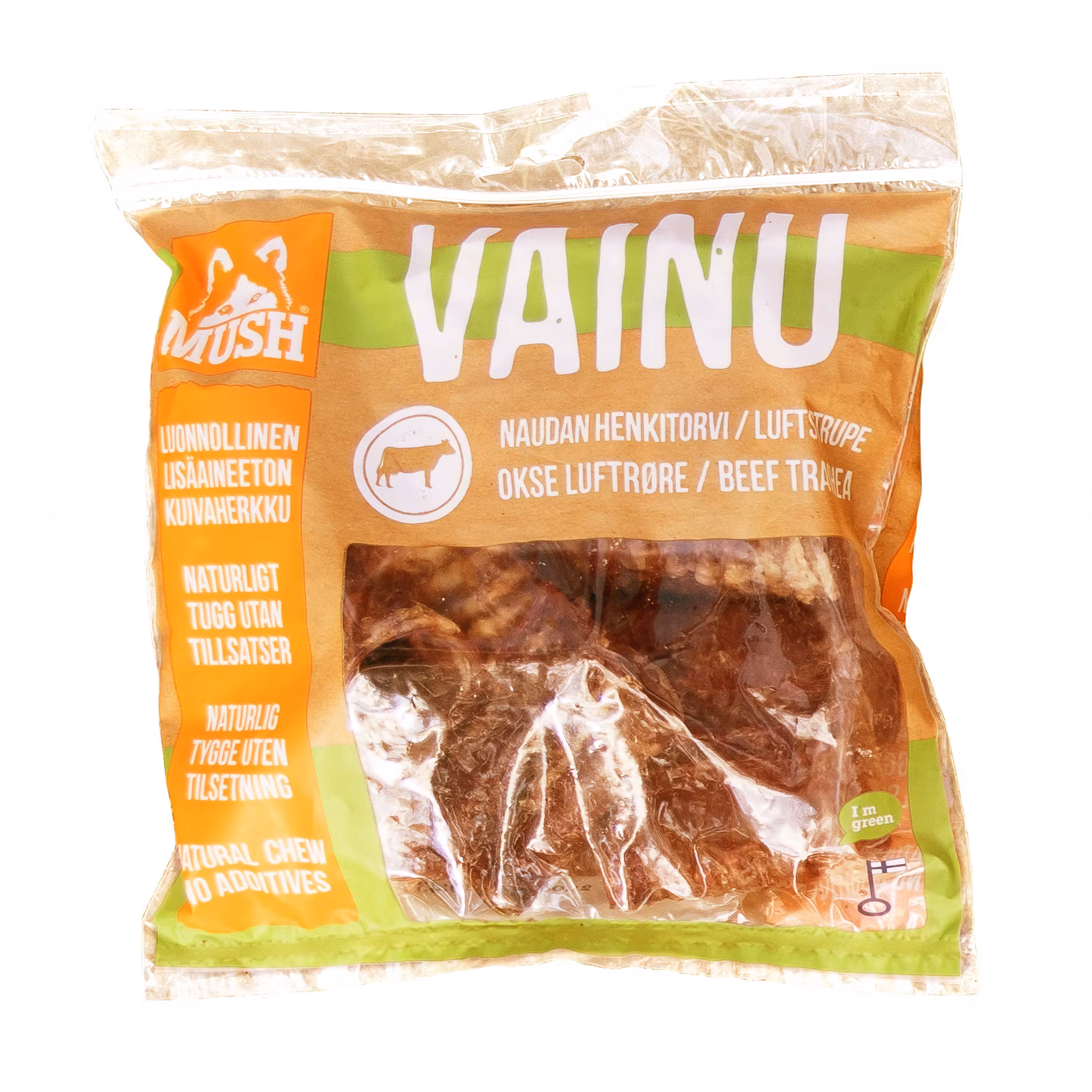 MUSH VAINU Okseluftrør 220g