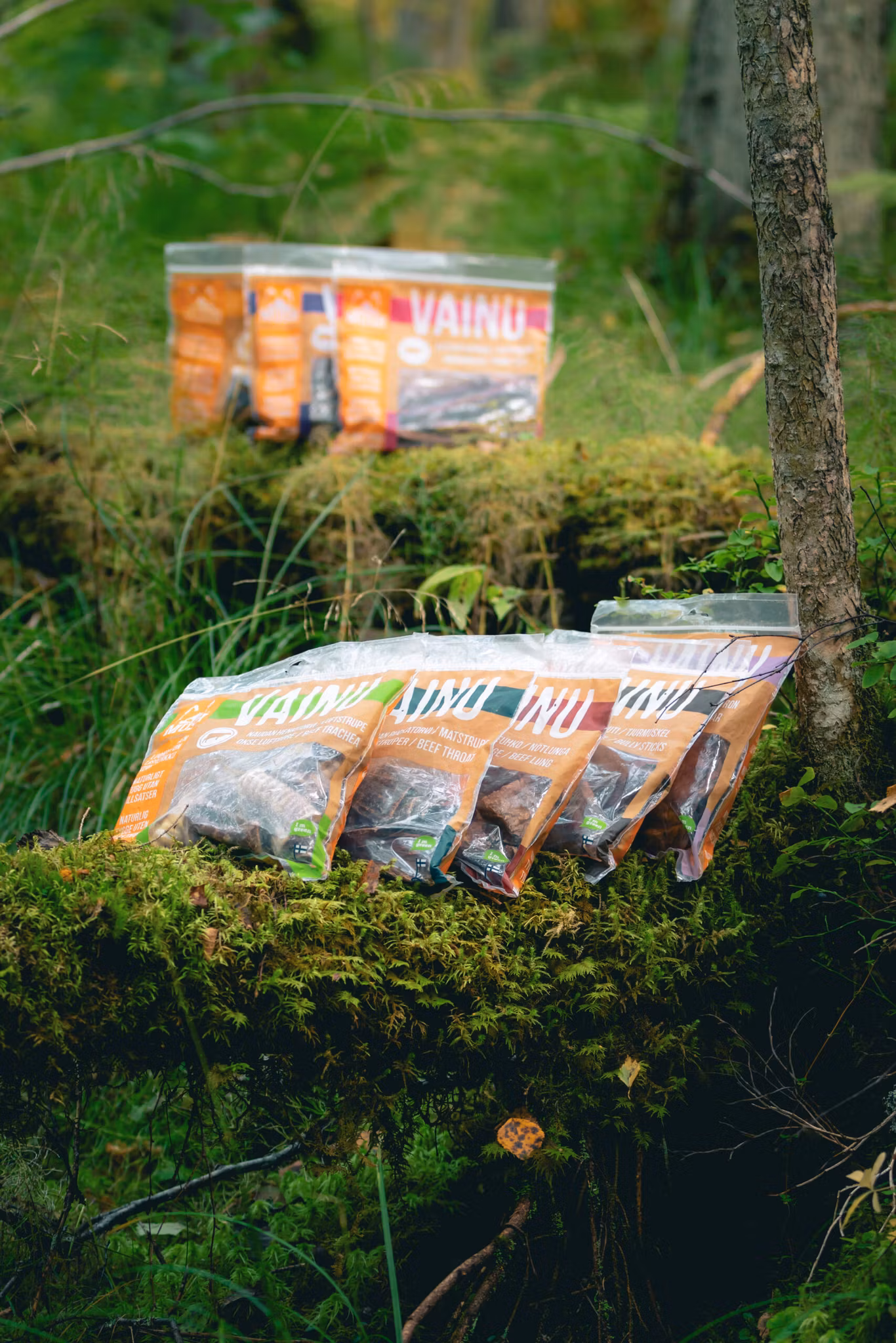 MUSH VAINU Oksestruper 220 g