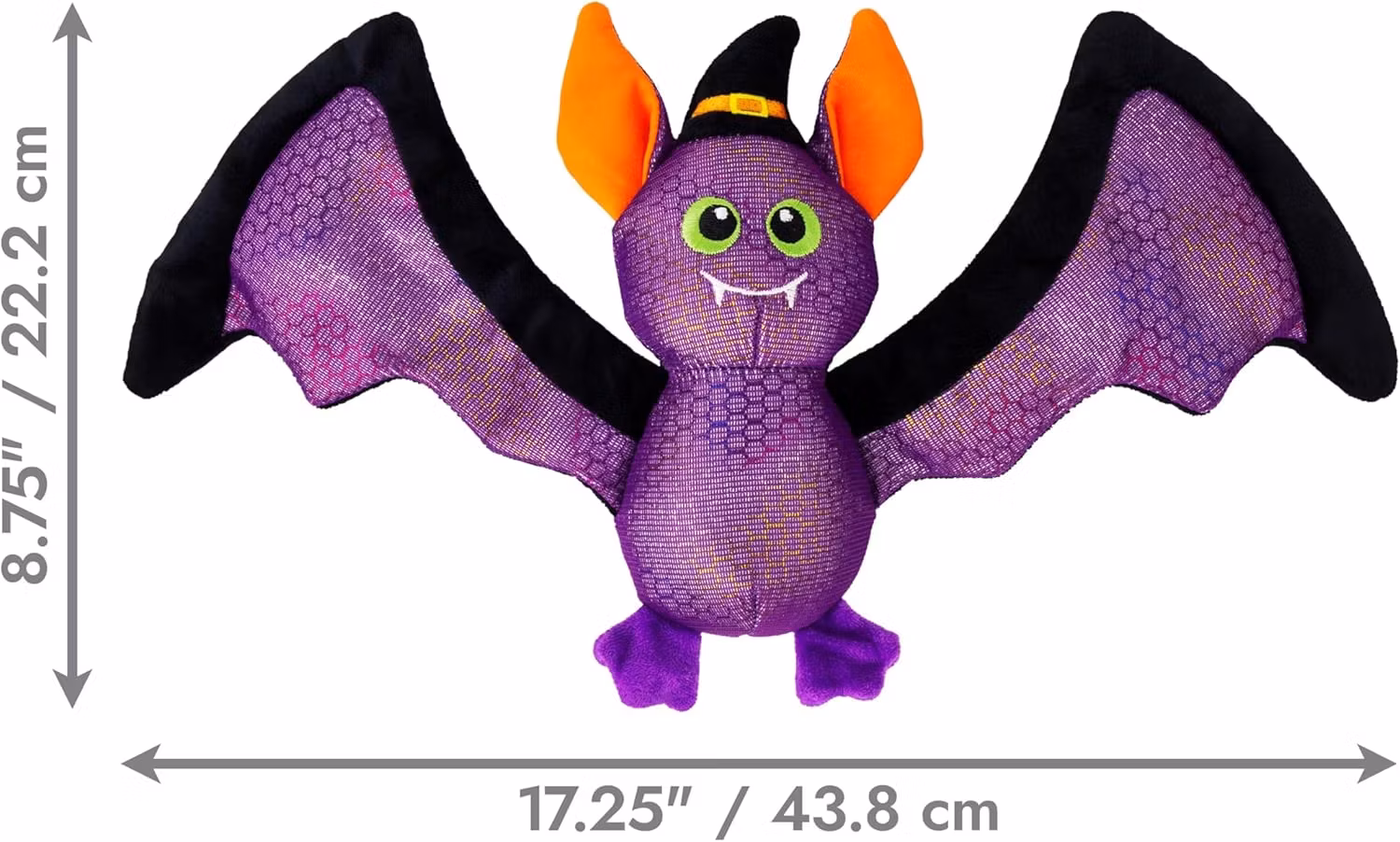 KONG Halloween Shakers Shimmy Bat M