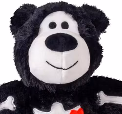 KONG Halloween Wild Knots Skeleton Bear M/L