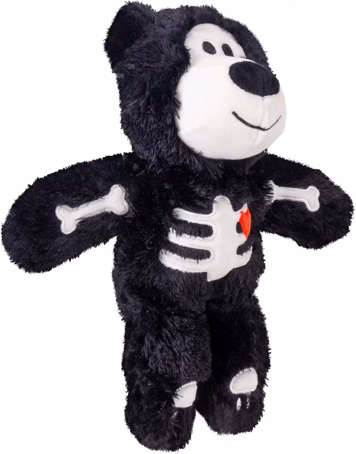 KONG Halloween Wild Knots Skeleton Bear M/L