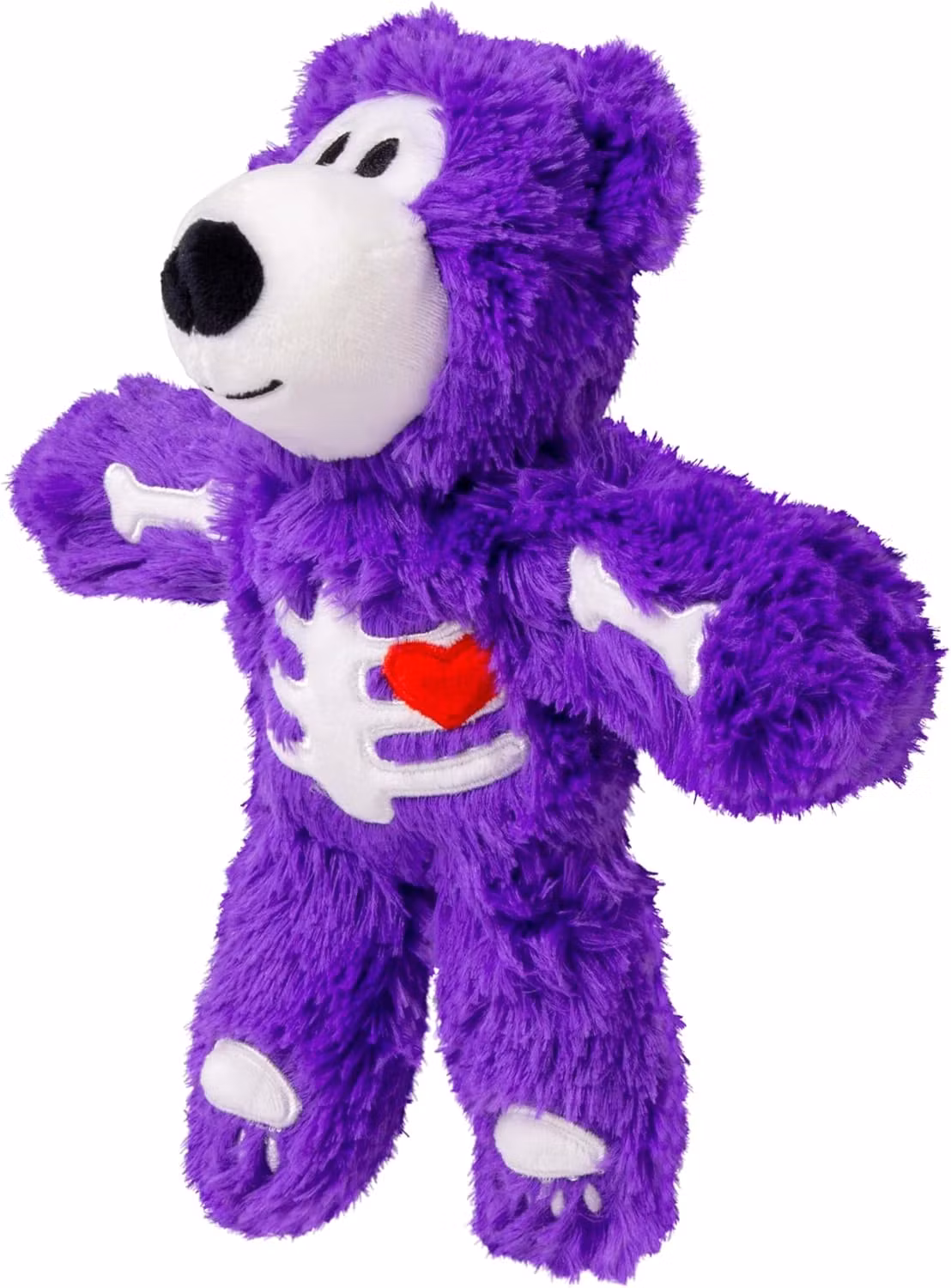 KONG Halloween Wild Knots Skeleton Bear M/L