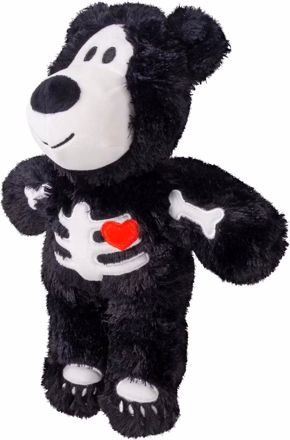 KONG Halloween Wild Knots Skeleton Bear M/L