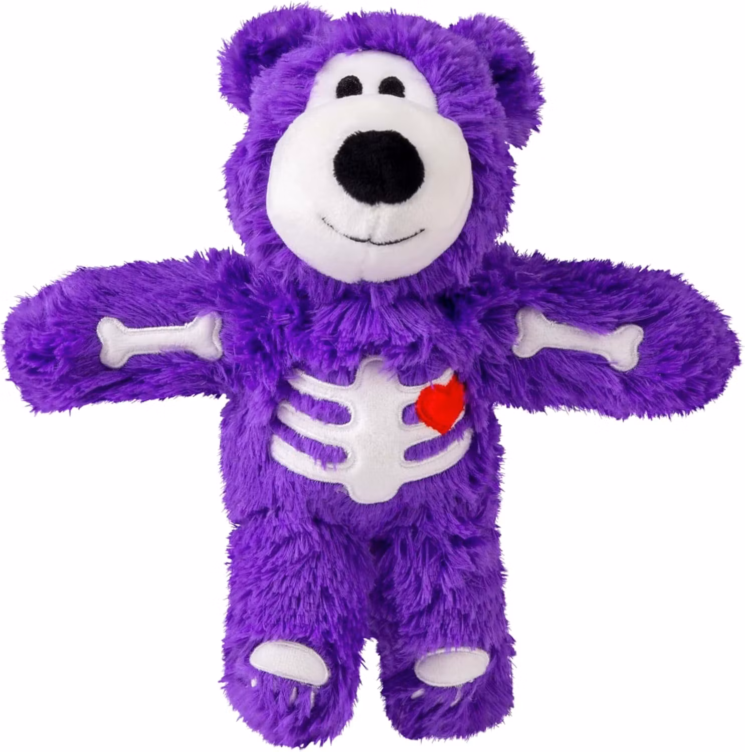 KONG Halloween Wild Knots Skeleton Bear M/L