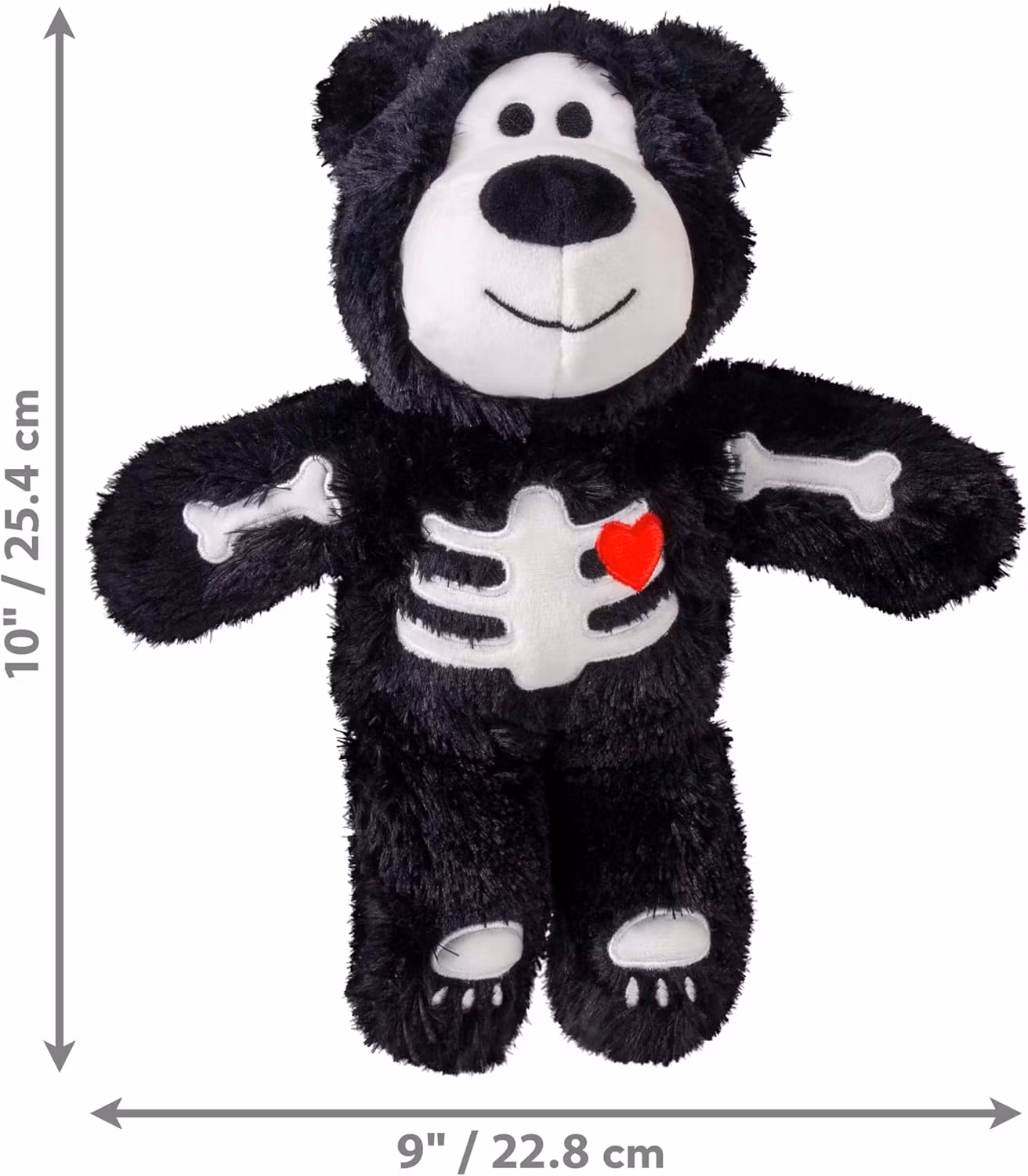 KONG Halloween Wild Knots Skeleton Bear M/L
