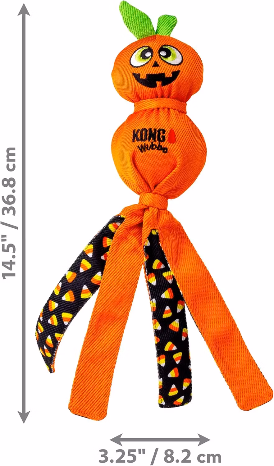 KONG Halloween Wubba Pumpkin L 36,8 cm