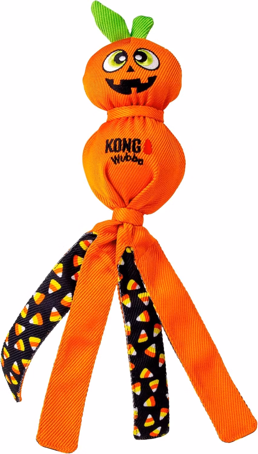 KONG Halloween Wubba Pumpkin L 36,8 cm