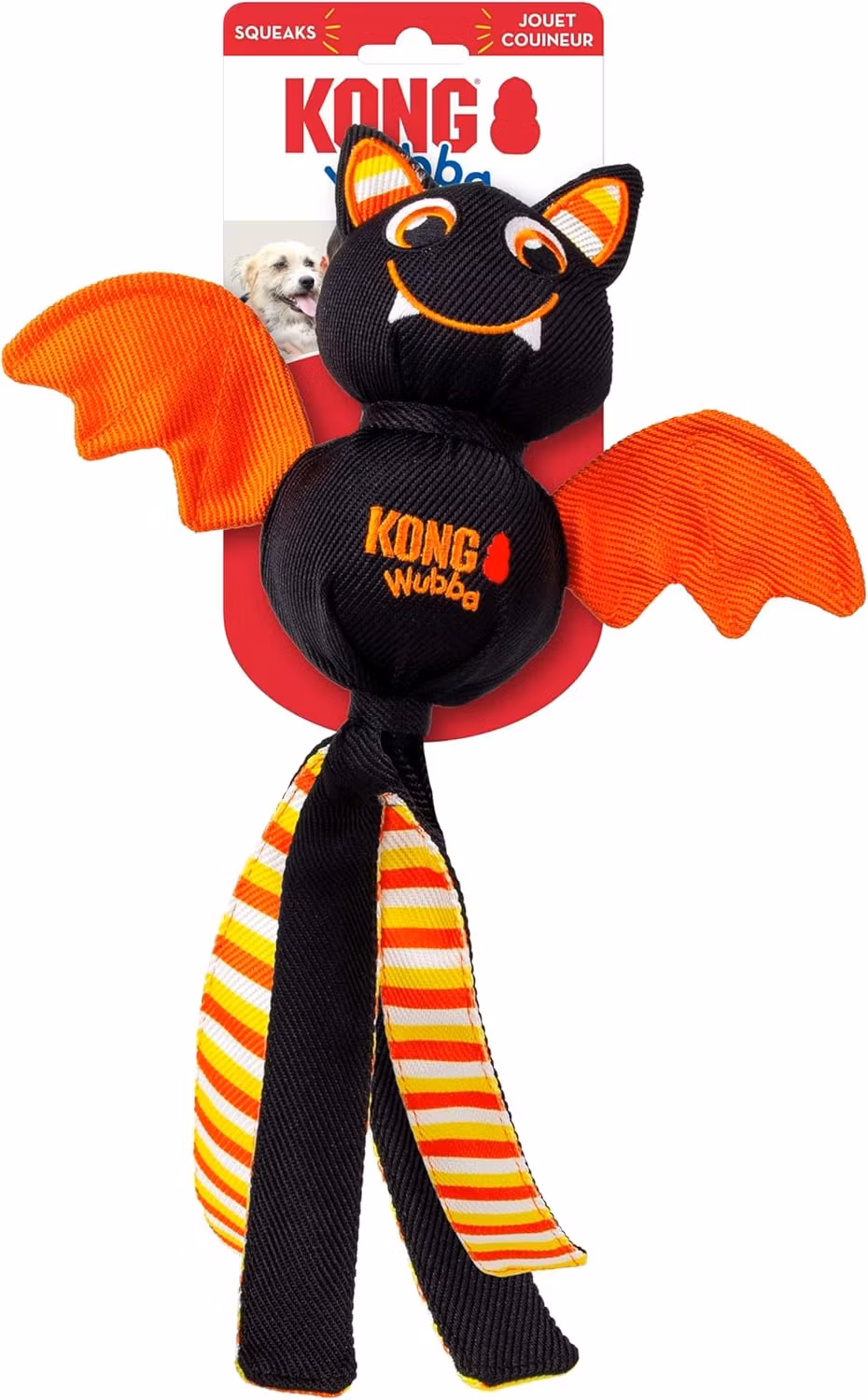 KONG Halloween Wubba Bat L