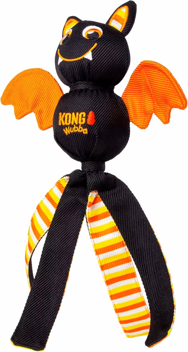 KONG Halloween Wubba Bat L