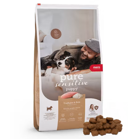 Mera Pure Sensitive Puppy 1Kg 144,-