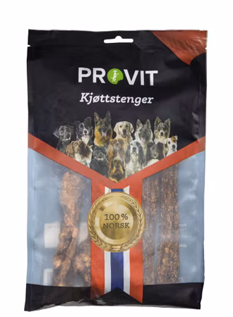 PROVIT Tørka Kjøttstenger/Struper 5pk