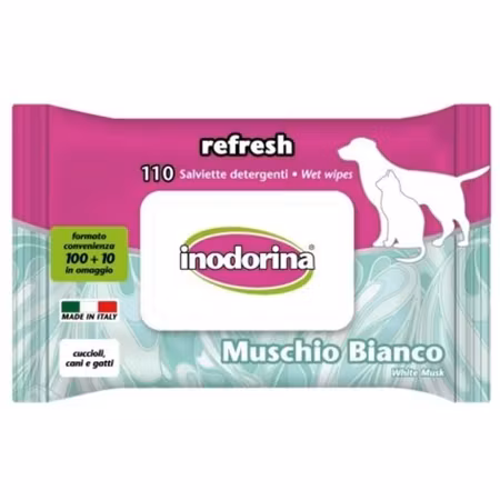 Refresh White Musk Våtservietter 40 pc/110 pc, Inodorina