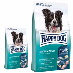 Happy Dog Fit & Vital Medium Adult 4 + 12Kg