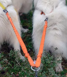 Huken Hanefot 8 mm strikk - Sort