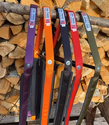 Huken Pinnedel til Kombisele for Trening med Kjetting eller Dekk - Sort