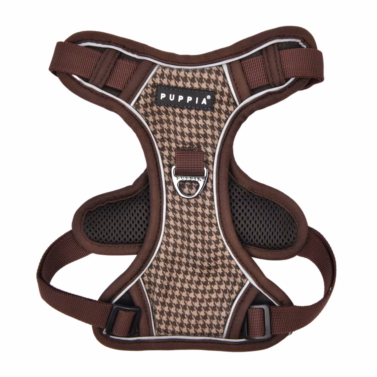 Puppia Conall Dog Harness H Brown/Brun
